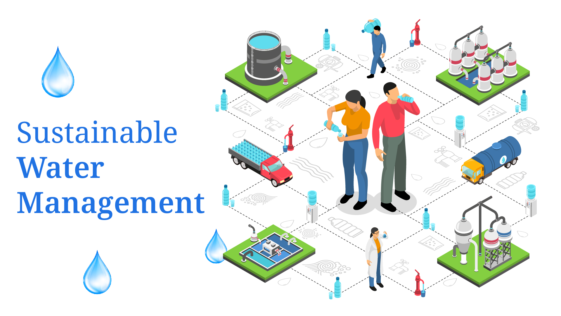 Sustainable water management systems in pune