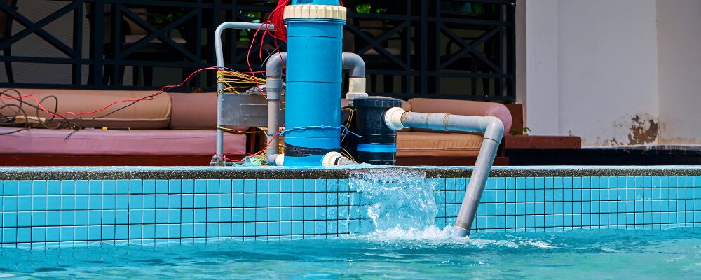 Swimming pool filtration system in pune