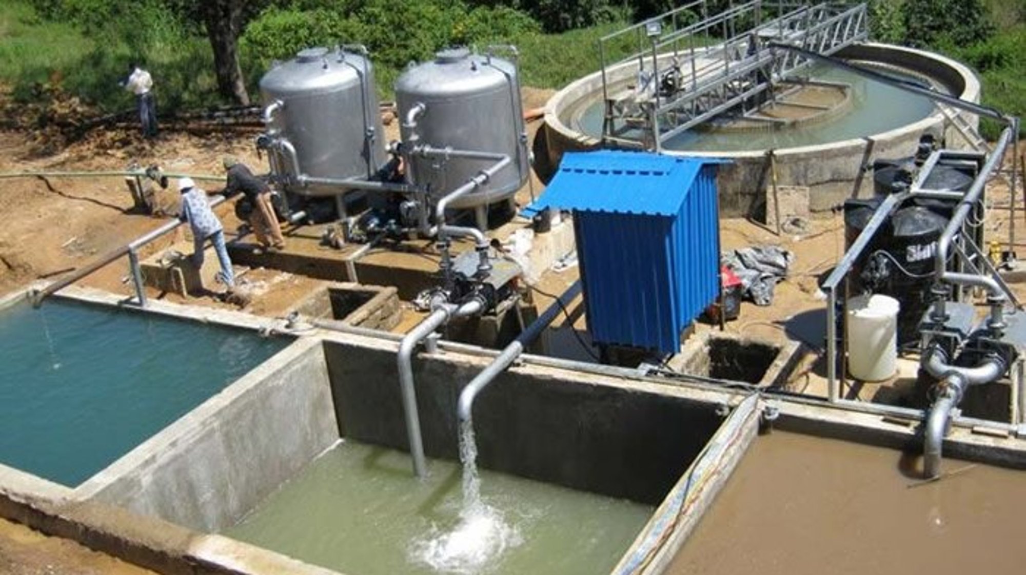 Water treatment solutions in Pune